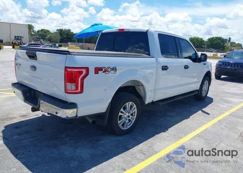 2017 Ford F-150 Xlt from USA, damaged, VIN 1FTEW1EG2HKD01806